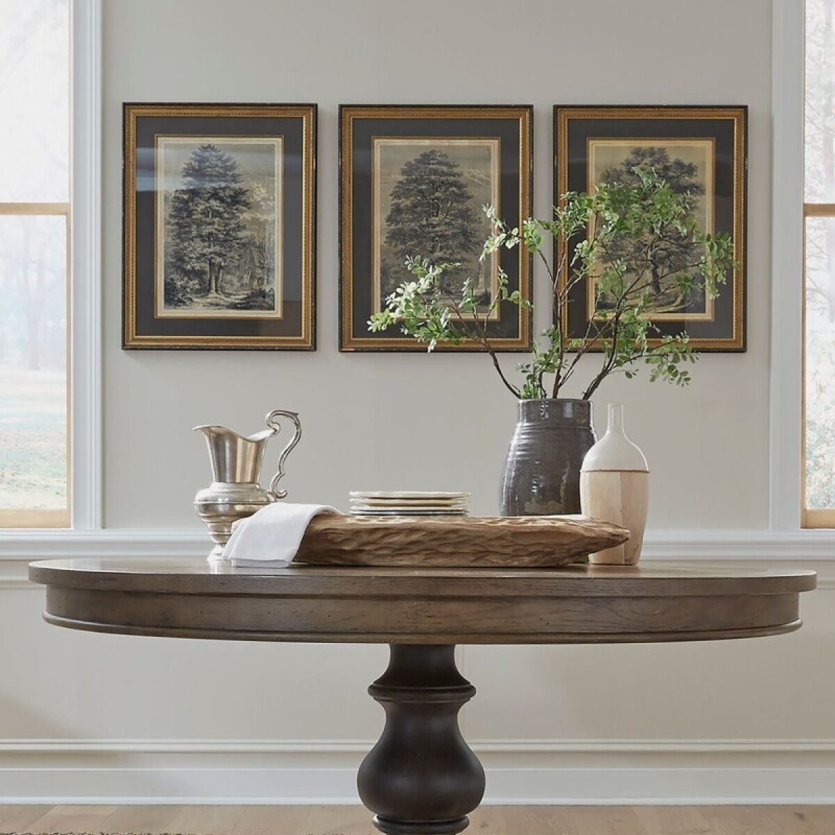 eab156b50743456854ee4066fb1fb8c0 Single Pedestal Table Top - Image 1