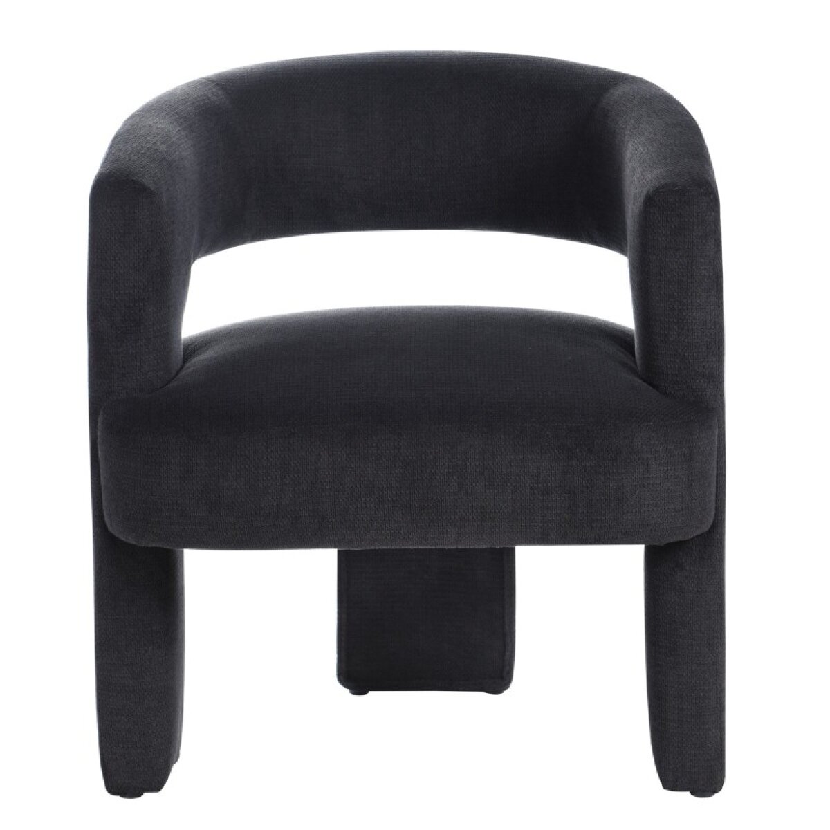 eae8eabde22ee9019a64a98b00de6292 Dann Foley Lifestyle Fabric Barrel Back Lounge Chair - Image 1