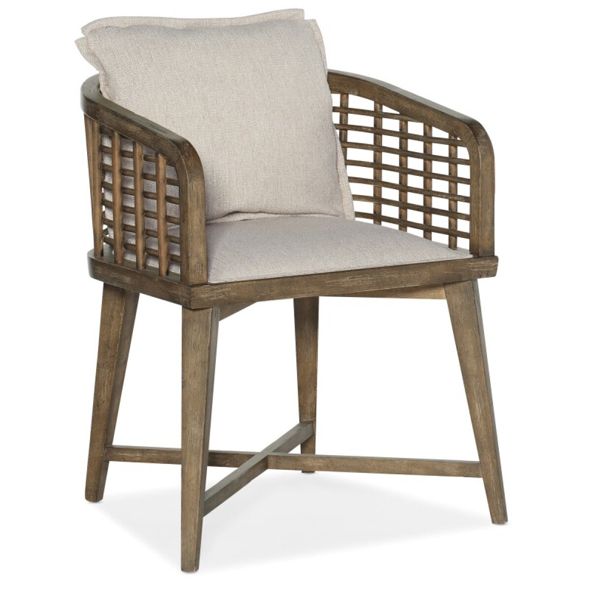 eb0d09cef7be5510dad4ee528d31f9bf Casual Dining Sundance Barrel Back Chair - Image 1