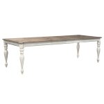 Magnolia Manor Rectangular Leg Table - Image 3