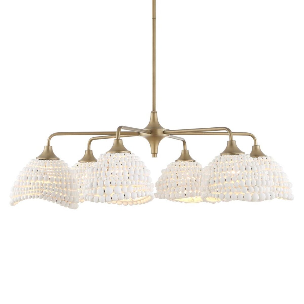 eb93a8983ccb13001839f872c702e0c4 Biddeford, 6 Lt Pendant - Image 1