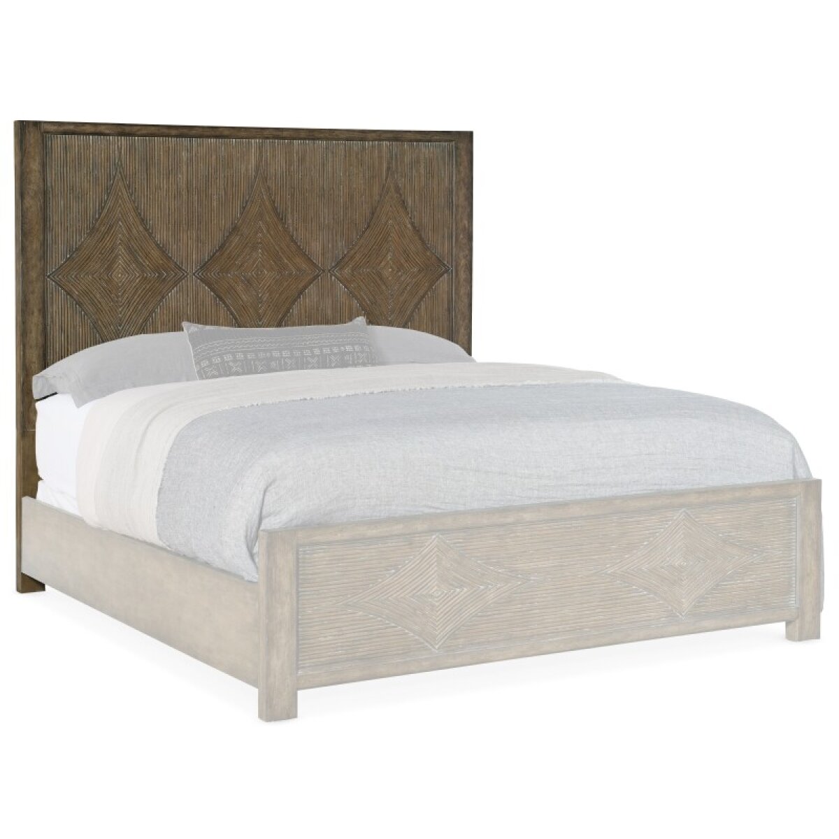 eba0e63397c42ca1da9f6062fbce77b7 Bedroom Sundance 6/0-6/6 Panel Headboard - Image 1