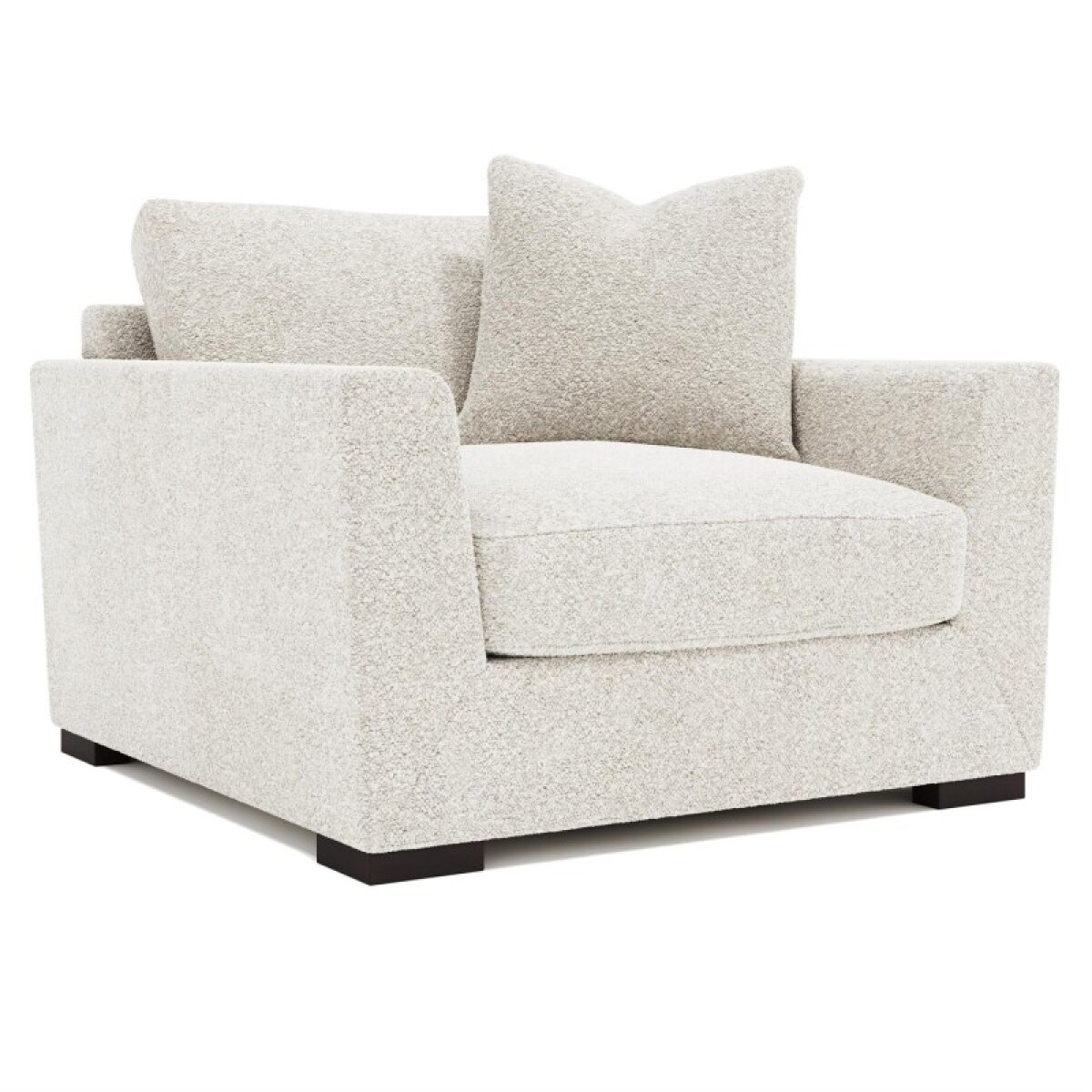 ebac54f70239906074c2eaa445185c25 Nicolette Fabric Chair 1/2 - Image 1