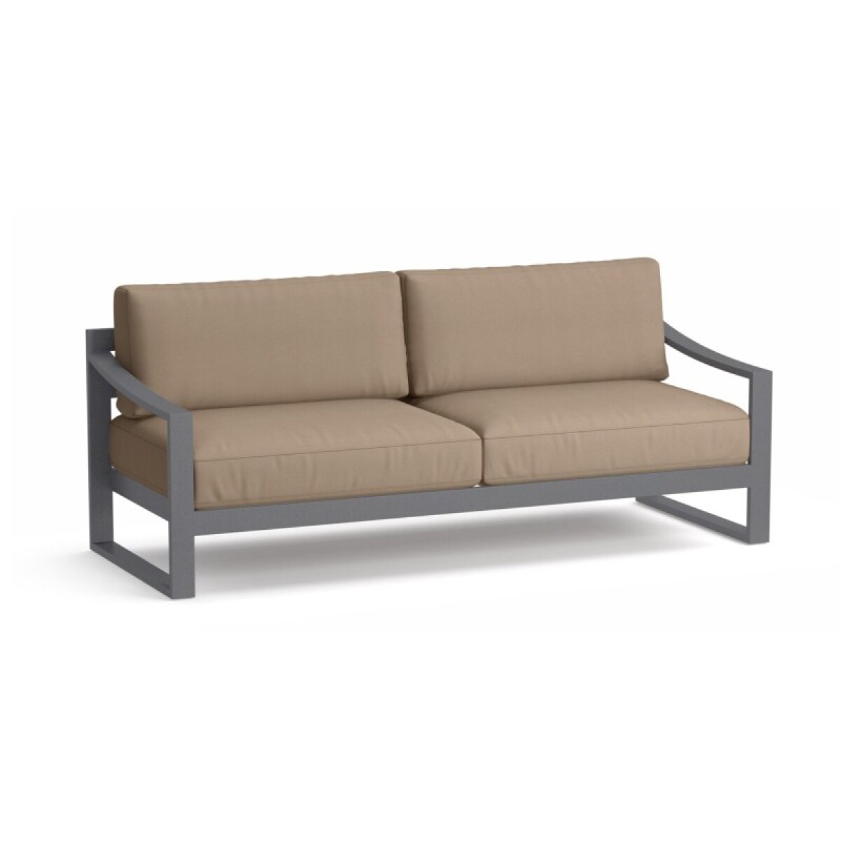 ebb2c38db593a1b35eba26ee36320def Bonavista Outdoor Slope Arm Sofa - Image 1