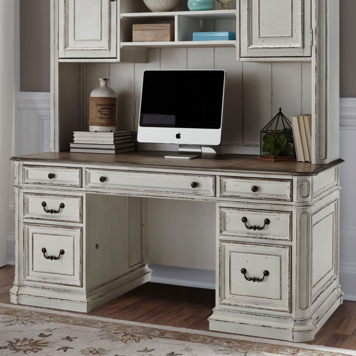 ebb4e419d554e3a85117e7ac6875b1e2 Jr Executive Credenza Top - Image 1