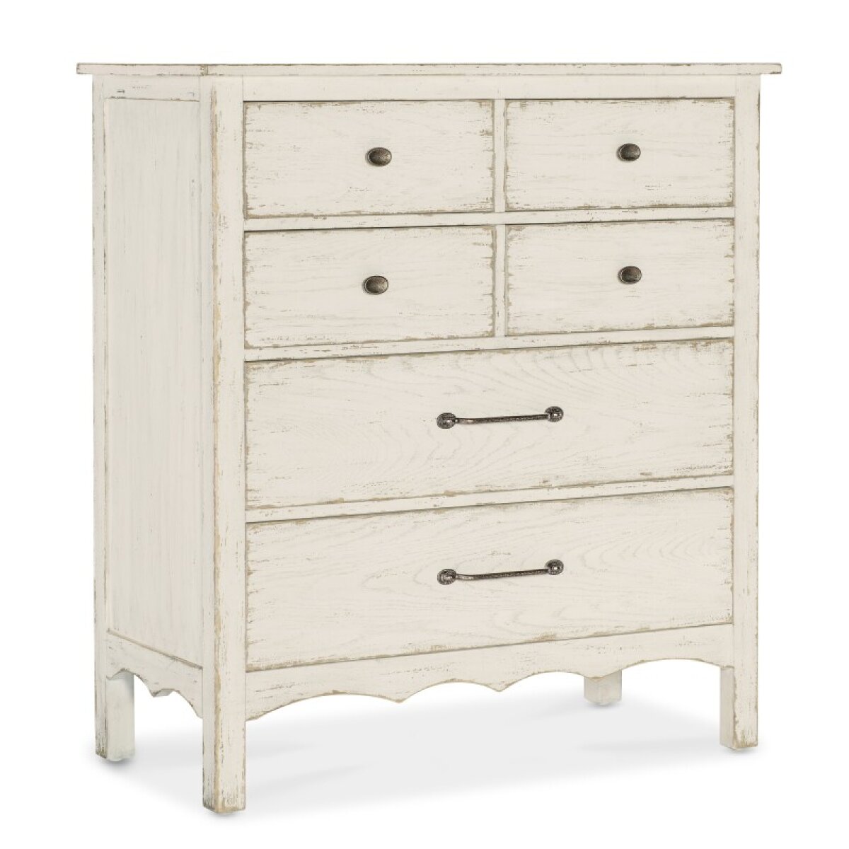 ebd31d23efcebc527a7d1ebc4e203725 Bedroom Americana Six-Drawer Chest - Image 1