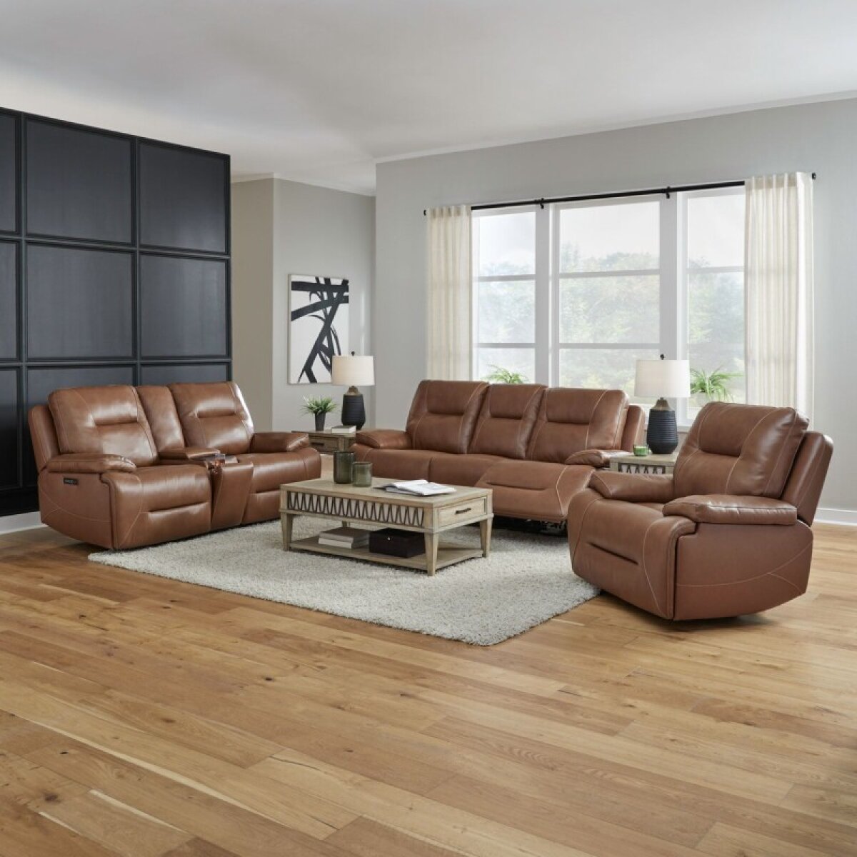 ebdb71d228a1fb3e7448958ec62d8d24 Cameron Sofa w/ Loveseat & Recliner - Image 1