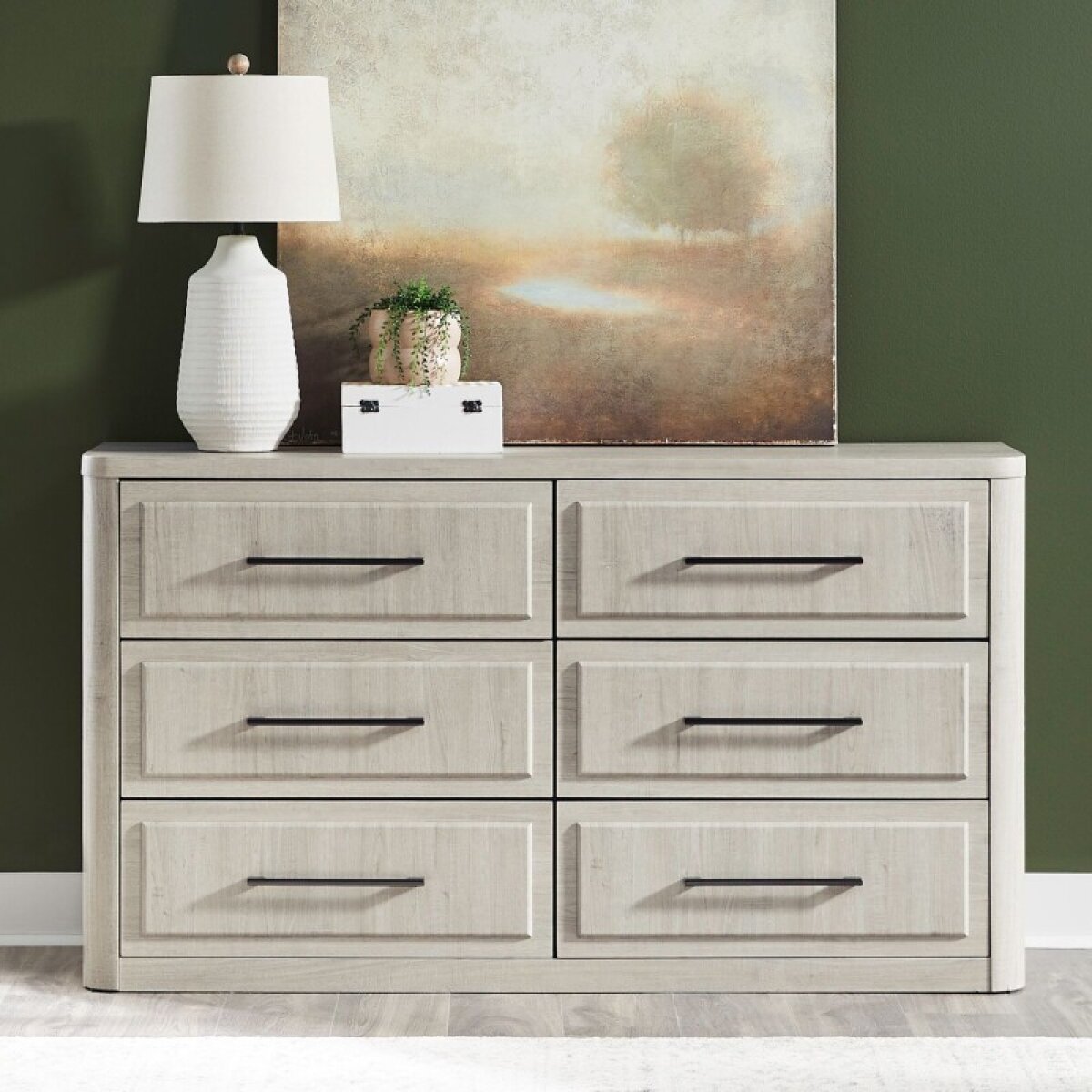 ebdf9dc25d0ef8f53900ed7a5d862de2 Modern Play 6 Drawer Dresser - Image 1