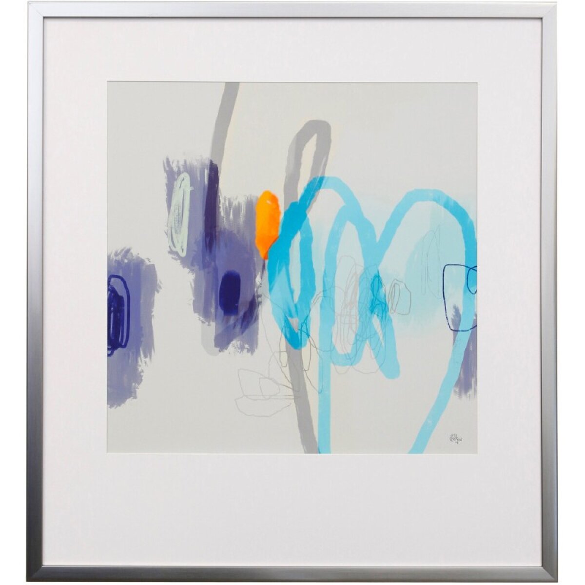 ebfab764c86d0285c0c61a06ce23601b Count On It Framed Print Under Glass - Image 1