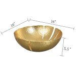Gold Metal Bowl Austin Allen James - Image 6