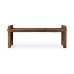 Marsa Reclaimed Wood Bench - Natural - Image 3