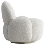St. Jean Fabric Swivel Chair - Image 4