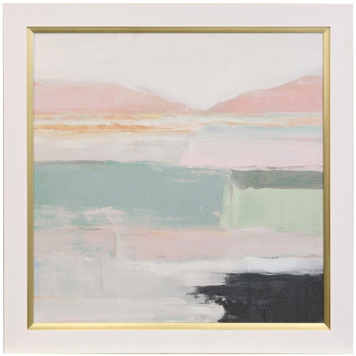 ec5f6b7386f803d0e20b0789eef58680 Golden Section I Tamara Day For Stylecraft Framed Canvas - Image 1