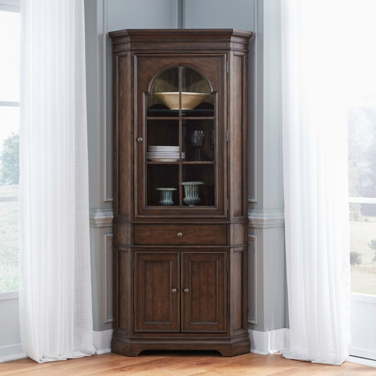 ec79d3742dd2b31acdaa7d4646a4f8de Arden Road Corner Cabinet - Image 1