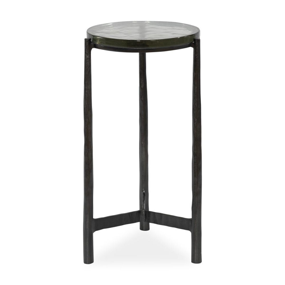 ec7efd64b4ec5972c3d3dd0e769bb10d Eternity Indoor-outdoor Accent Table, Gunmetal - Image 1