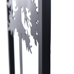 Cypress I Stylecraft Exclusive Lazer Cut Metal Wall Art With Fired Finish - Image 3