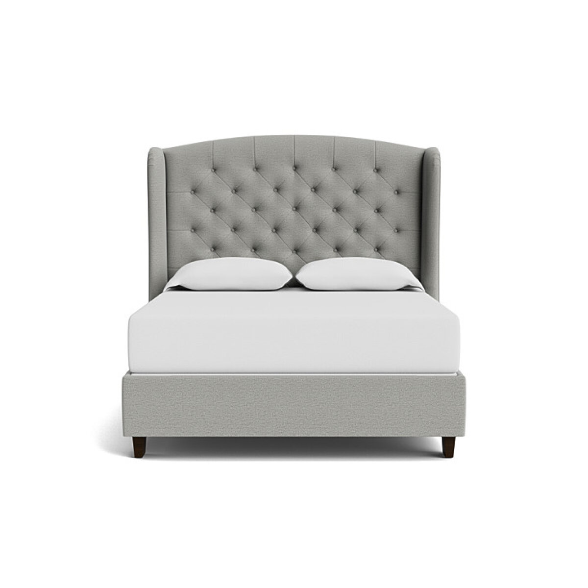 ec9eeb00f4558b916e2285b911a2ec17 Paris Tufted Upholstered Bed - Image 1