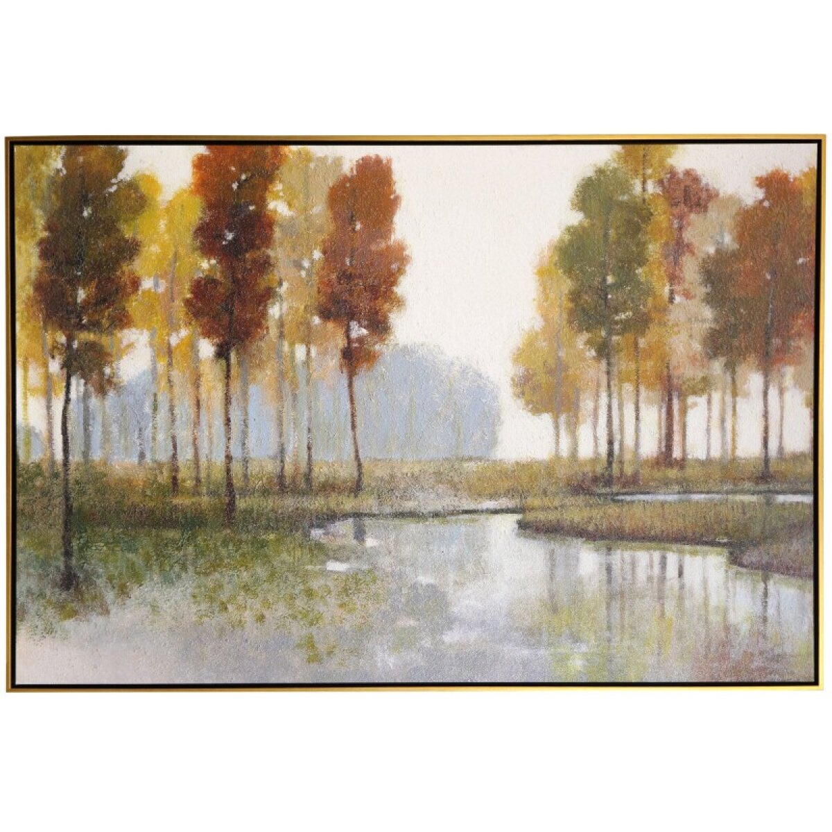 ecb5a85600db8003a728cdcbf9b7b6c6 Seasons Change Norman Wyatt Home Framed Canvas - Image 1