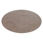 Greystone Mill Oval Cocktail Table - Image 6