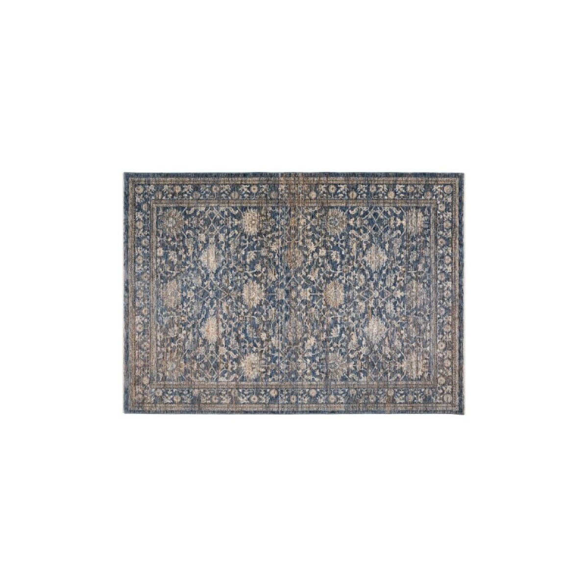 eccf6eab9400f6bed8e91c08048a0bd4 Hanson BHA1 Navy Rug 5' x 7'10" - Image 1