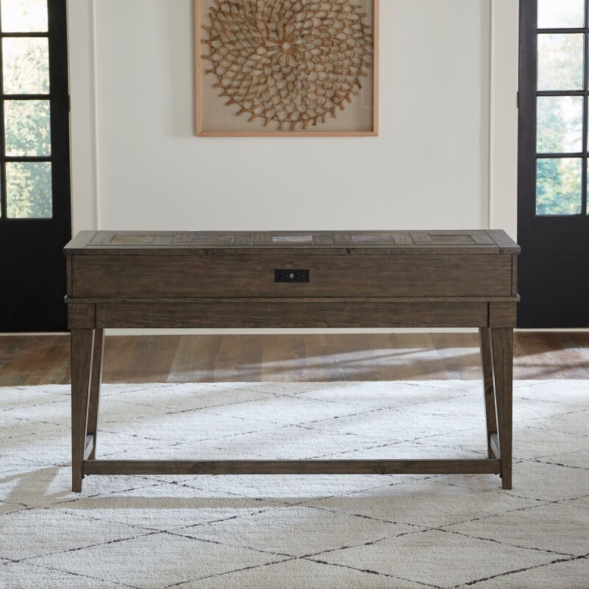 ecddb336b8ebbf0deb34d826df6eb21a Arrowcreek Console Bar Table - Image 1