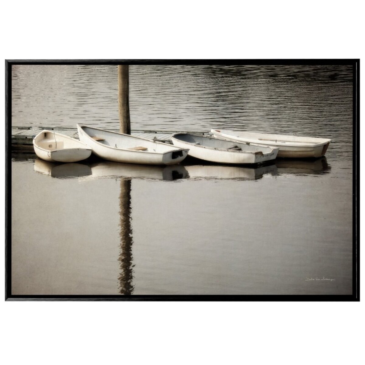 ecfc3d213b904d34b52a26ba2a6bac4d Dories Framed Canvas - Image 1