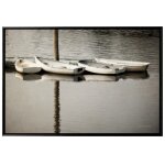 Dories Framed Canvas