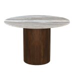 Kaleidoscope Round Pedestal Table Base - Image 4