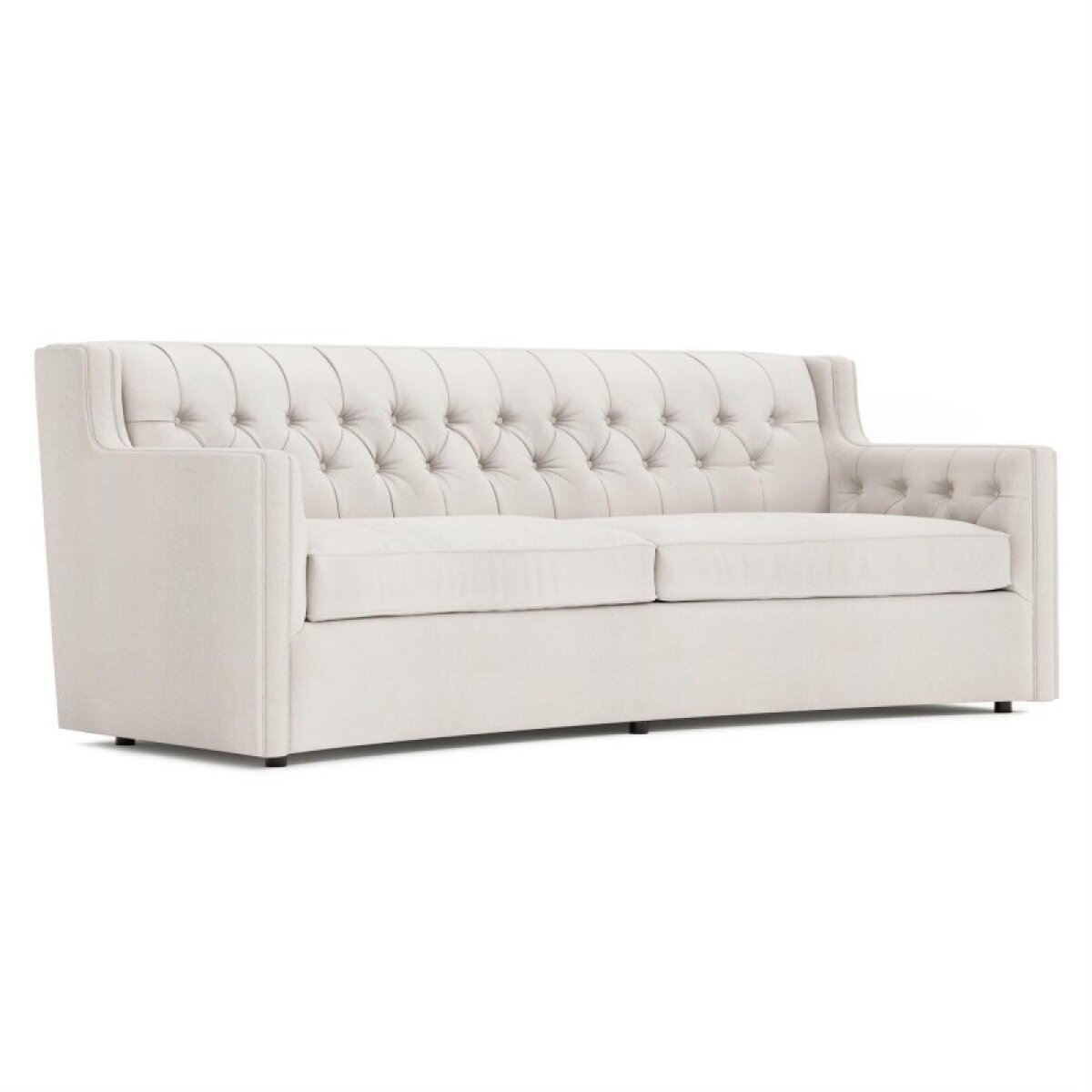 ed15da8916d84342903228c474c6617f Candace Fabric Sofa Without Pillows & Nails - Image 1