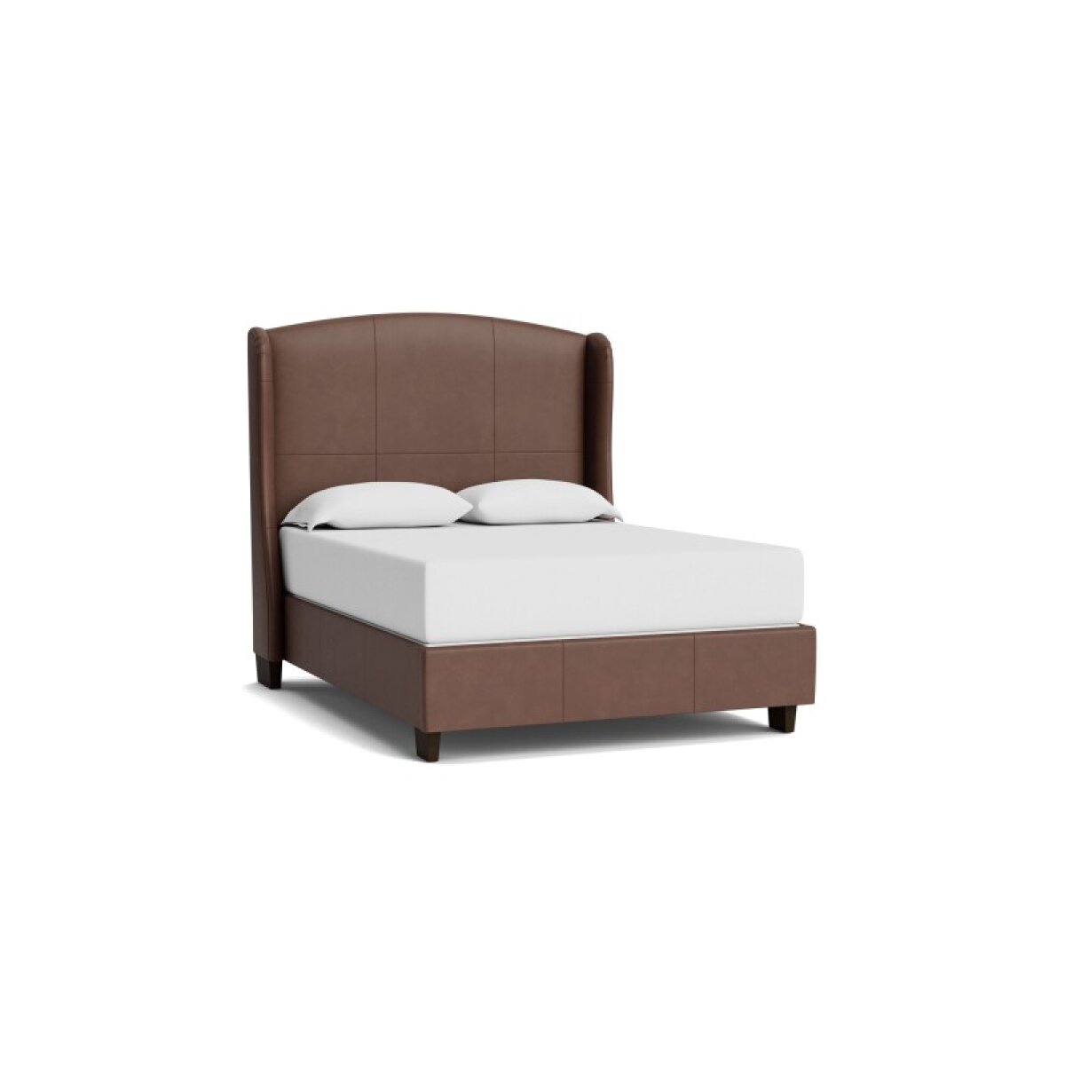 ed17e964562e091e83b03a4311127eab Paris Leather Upholstered Storage Bed - Image 1