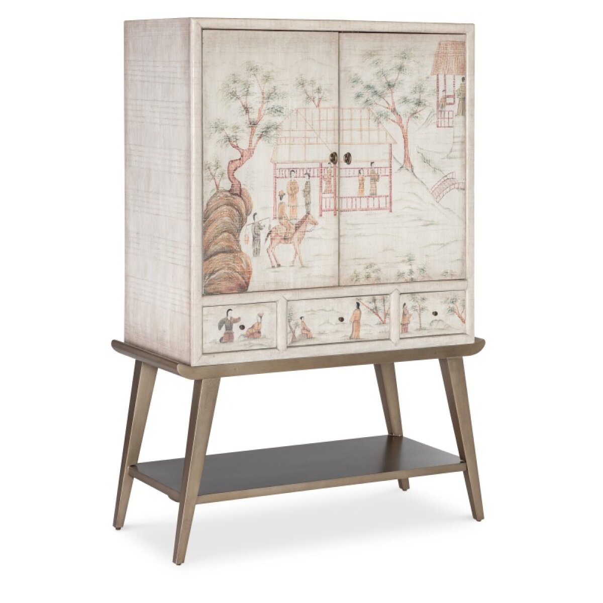 ed1c4b73b193a82b8550ce71f6118348 Living Room Melange Dynasty Accent Chest - Image 1