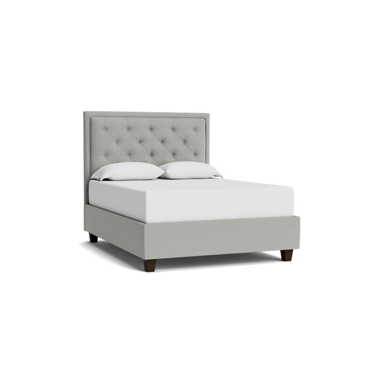 ed1ff7b98a75db7734dee09281585bba Manhattan Tufted Upholstered Bed - Image 1