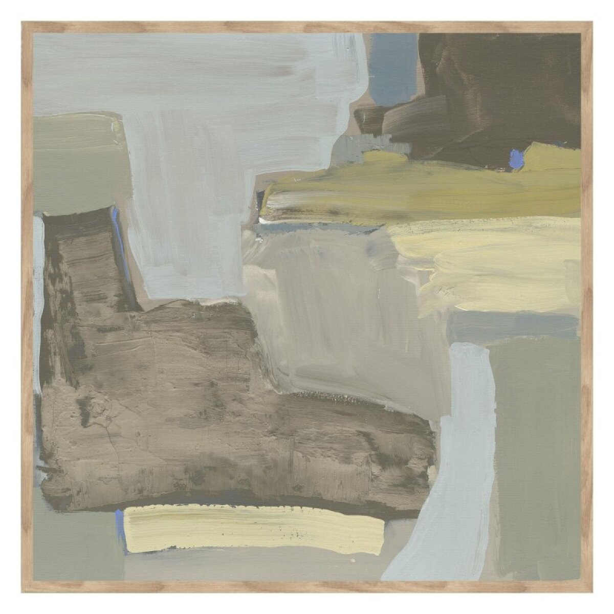 ed7f394e1be04ac98b55e03aa245a843 Quest I Painting 48x48 By Buddy - Image 1