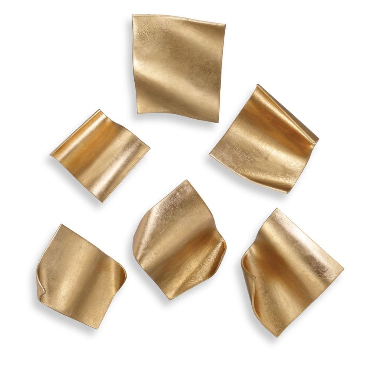 ed857cfac1799f81964ec5d4ad82c9d8 Fluttering Pages Wall Decor, S/6 - Image 1