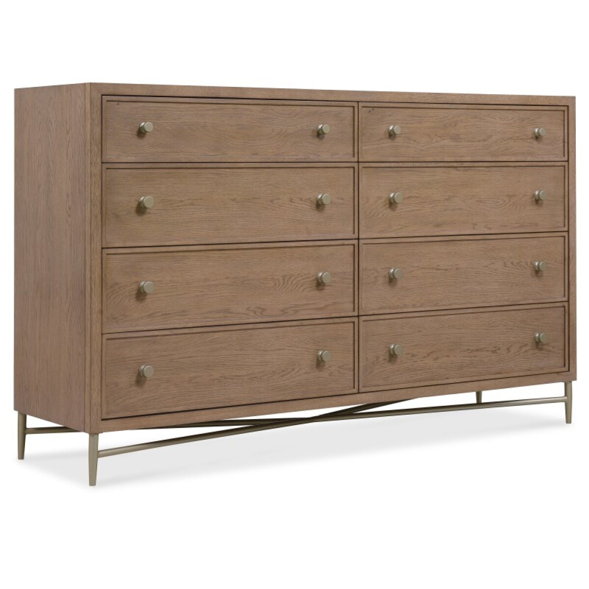 ed90630e1518c03cca69f0bf59a115cb Bedroom Sonnet Eight-Drawer Dresser - Image 1