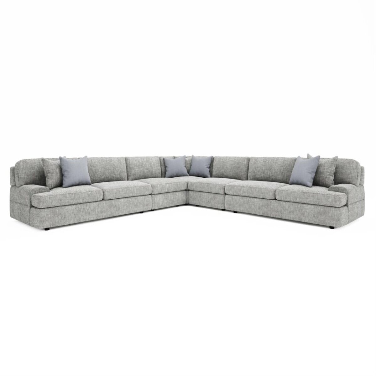 eda5d2cb57d0738fd6bfed666d9ca0a2 Serena Fabric Sectional - Image 1