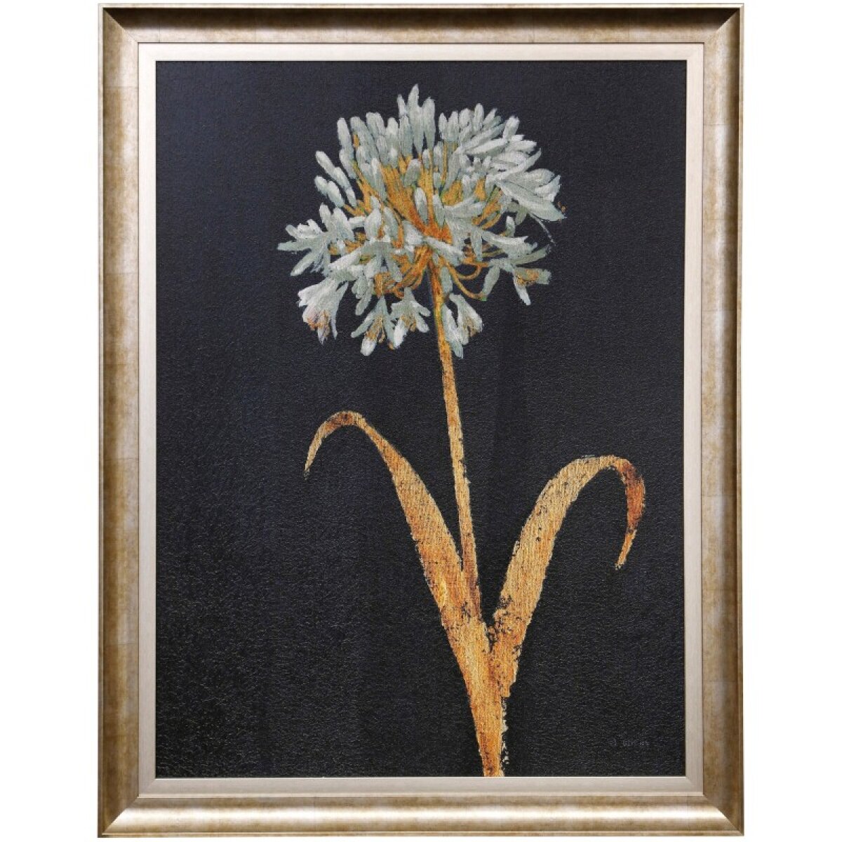 eda5e606c11b3f025507fe20558be96c Shimmering Summer Iii Textured Framed Print - Image 1