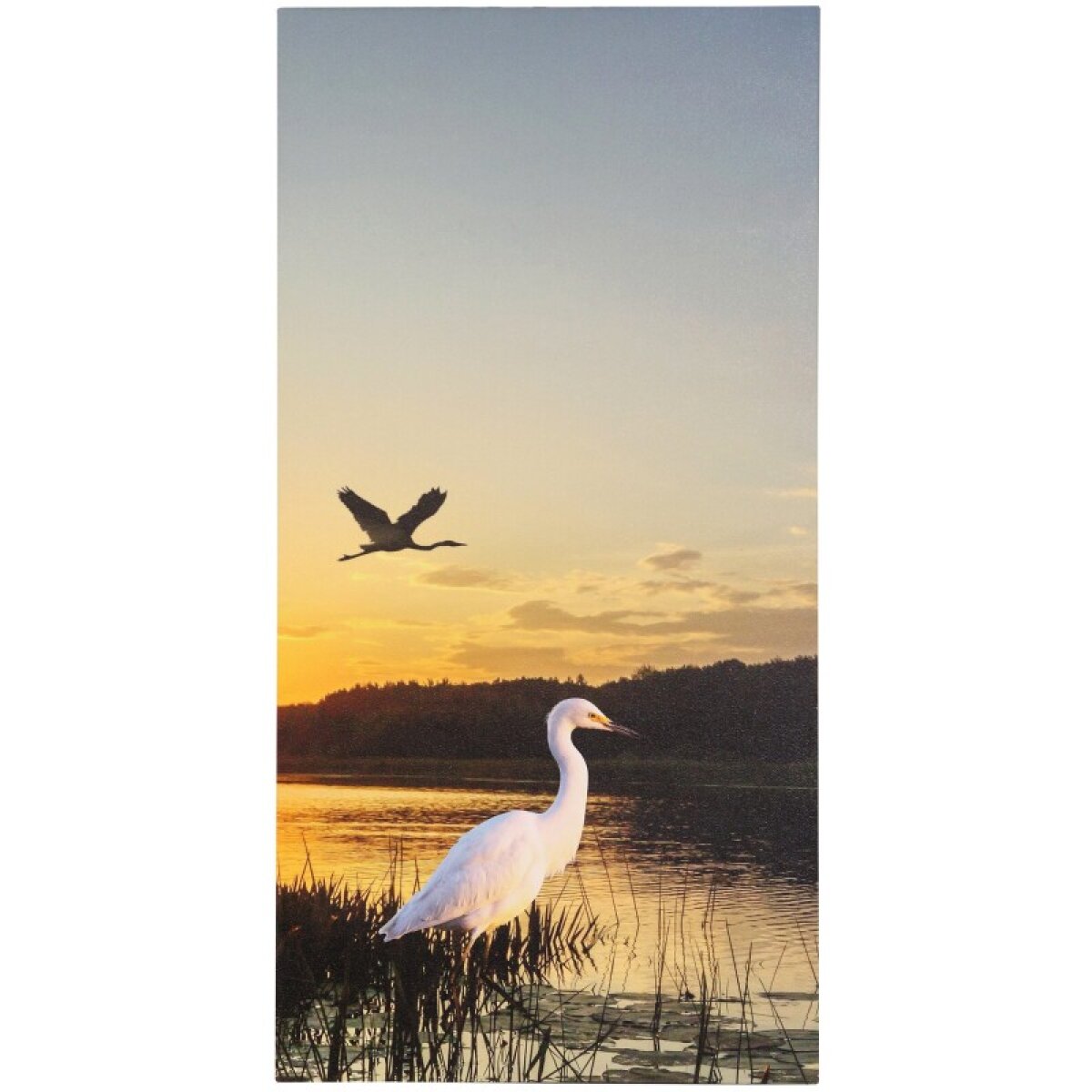 eda8ad9c338a08493f6fba57b6aa4772 Sunset Marsh I Manufactured Stretched Canvas - Image 1