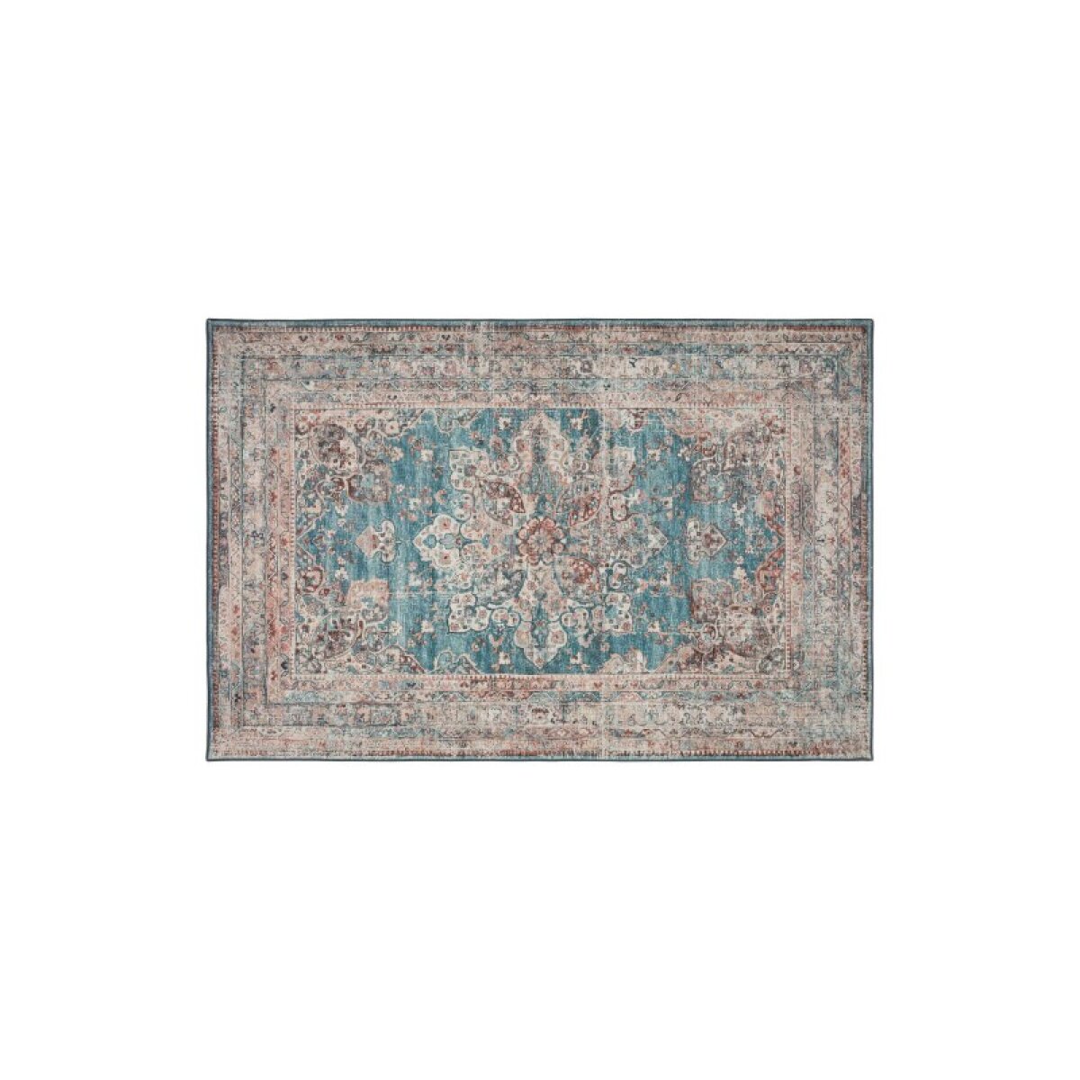 edbcd354a045049f92f83ecb36f72962 Stratford JC6 Charcoal/Linen/Riviera 2' x 3' - Image 1