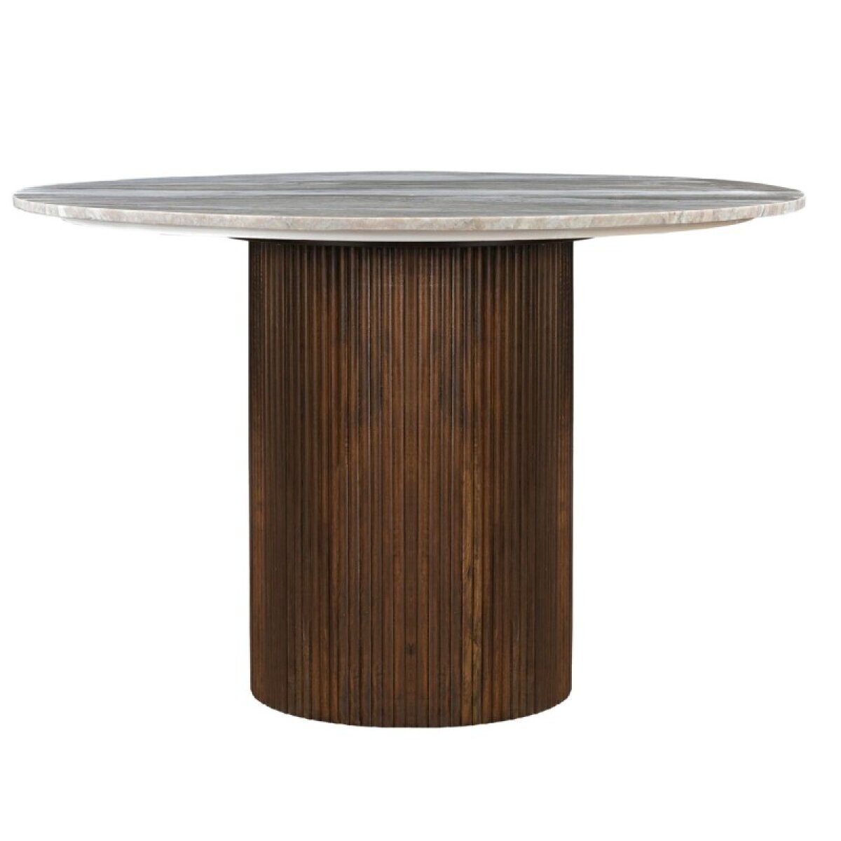 edd57d1926d0de3f2b9fa5318512ad38 Kaleidoscope Pedestal Table Set - Image 1