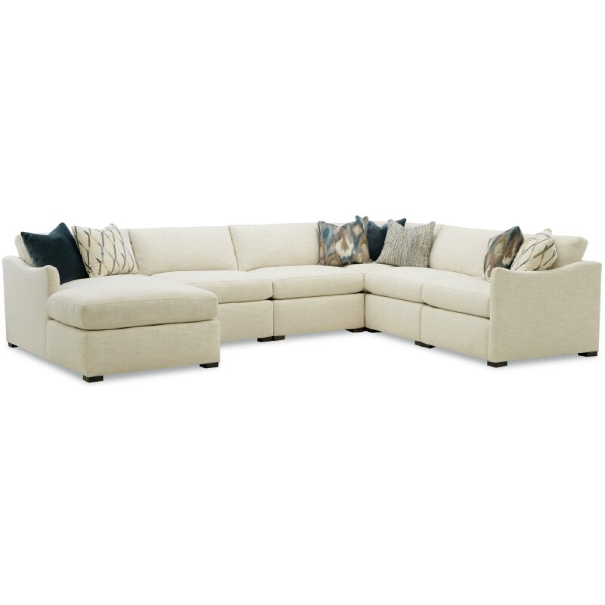 edf2229db87ee88b8abda4a6ffd46fa6 Soft Haven Sectionals - 7518SS-SECT - Image 1
