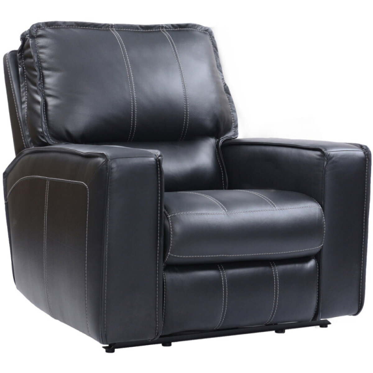 edf4bfc44a28e631828fce091aa2a023 Rockford - Verona Black Power Recliner - Image 1