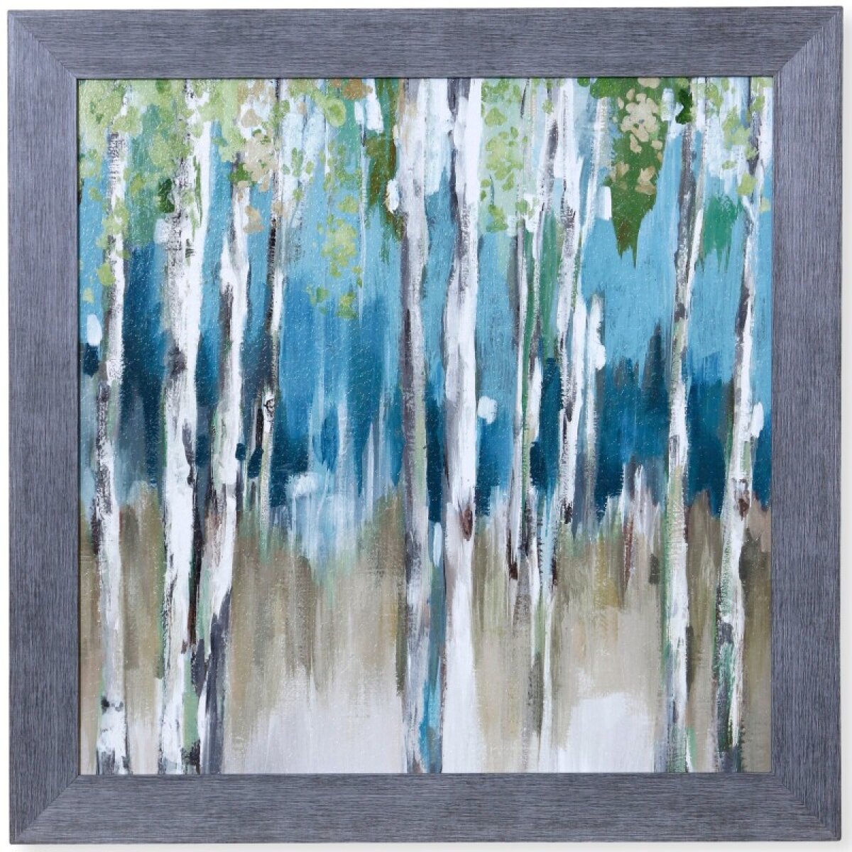 ee10cf7432263c148157f7a1bf769241 Lost Within Textured Framed Print - Image 1