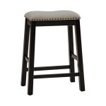 Brook Creek 3 Piece Counter Set - Black - Image 10