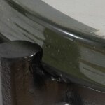 Eternity Indoor-outdoor Accent Table, Gunmetal - Image 3