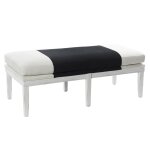 Dann Foley Lifestyle Six Leg Contemporary Bench Two Tone
