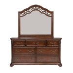 Messina Estates 7 Drawer Dresser - Image 9