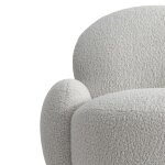 St. Jean Fabric Swivel Chair - Image 6