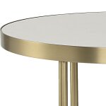 Aragon Nesting Tables, S/2, White - Image 9