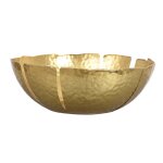 Gold Metal Bowl Austin Allen James - Image 3